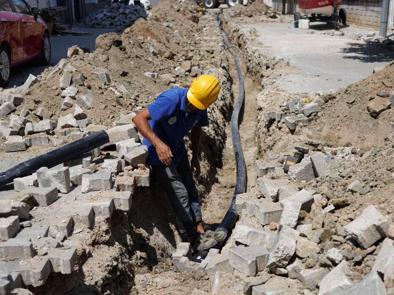 MUSKİ'den Fethiye Kesikkapı'ya Altyapı Hamlesi: İçme Suyu Hatları Yenileniyor 6